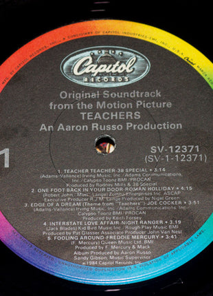 Various : Original Soundtrack From The Motion Picture "Teachers" (LP, Album, Jac)
