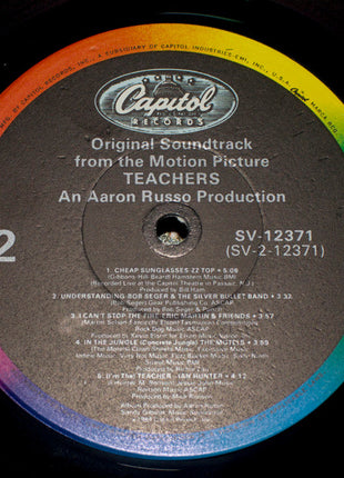 Various : Original Soundtrack From The Motion Picture "Teachers" (LP, Album, Jac)
