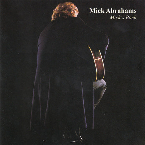 Mick Abrahams : Mick's Back (CD, Album)