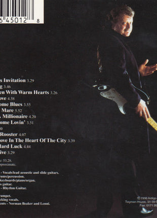 Mick Abrahams : Mick's Back (CD, Album)