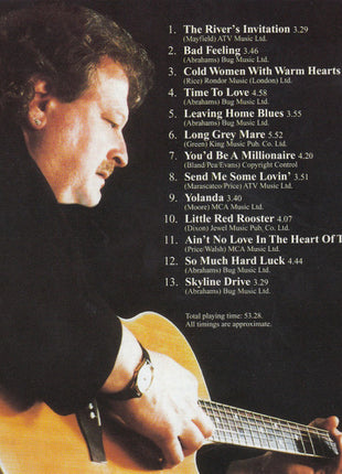 Mick Abrahams : Mick's Back (CD, Album)