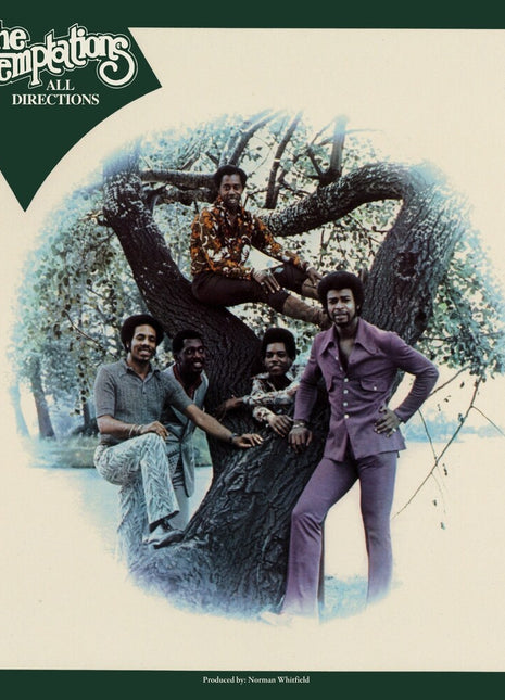 the album cover for The Temptations - All Directions [RSD 2023] []