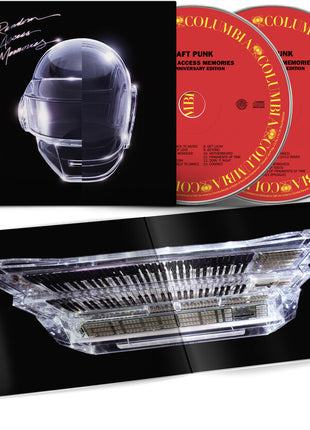 the album cover for Daft Punk - Random Access Memories: 10th Anniversary Edition [2CD]