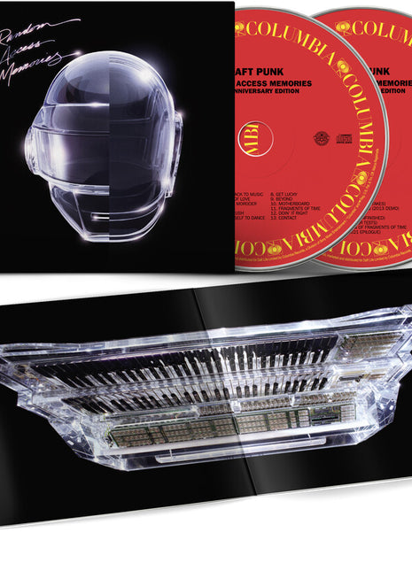 the album cover for Daft Punk - Random Access Memories: 10th Anniversary Edition [2CD]