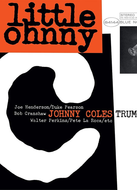 the album cover for Johnny Coles - Little Johnny C (Blue Note Classic Vinyl Series) [LP]