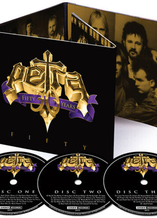 the album cover for Petra - Fifty - Anniversary Edition [With Booklet] (Aniv) [Remastered]