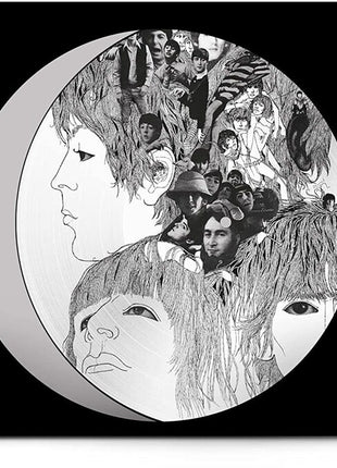the album cover for The Beatles - Revolver: Special Edition [Limited Edition Picture Disc LP]