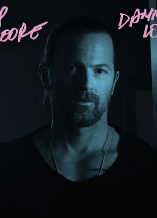the album cover for Kip Moore - Damn Love [LP]