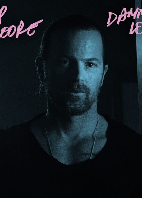 the album cover for Kip Moore - Damn Love [LP]