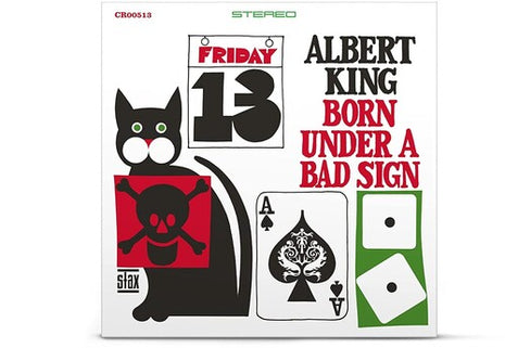 Albert King - Born Under A Bad Sign (Vinyl) (New (N))