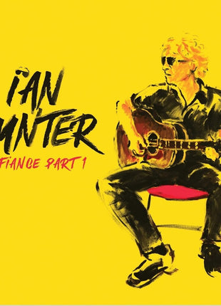 the album cover for Ian Hunter - Defiance Part 1
