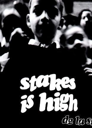 the album cover for De La Soul - Stakes Is High [2LP]