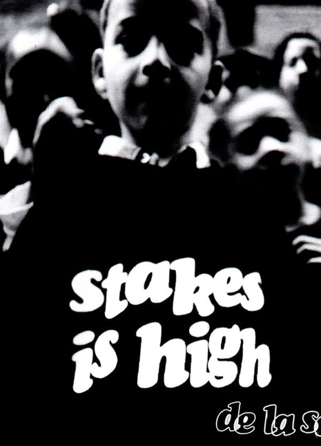 the album cover for De La Soul - Stakes Is High [2LP]