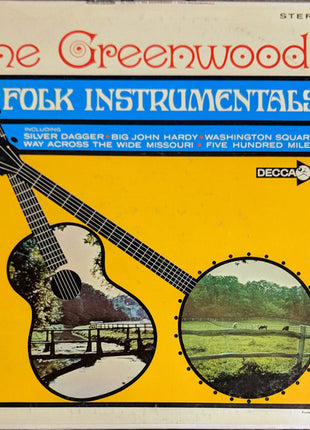 The Greenwoods : Folk Instrumentals (LP, Album)