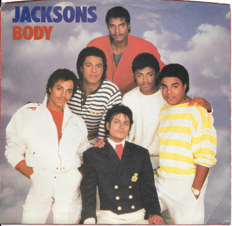 The Jacksons : Body (7", Single, Promo)