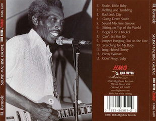 R.L. Burnside : Sound Machine Groove (CD, Album, MP, RE)