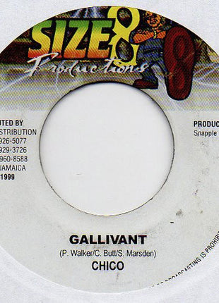 Chico (2) : Gallivant (7")