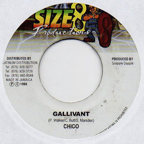 Chico (2) : Gallivant (7")