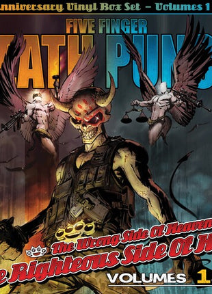Five Finger Death Punch - The Wrong Side of Heaven Volume 1 + 2 Box Set (Vinyl) (New (N))