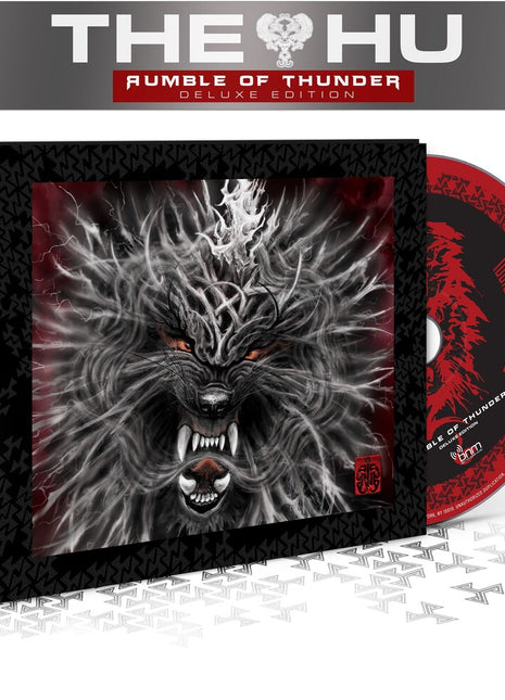 the album cover for Hu - Rumble Of Thunder Deluxe [Digipak]
