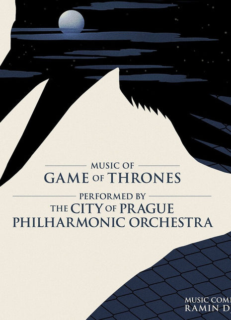 the album cover for City Of Prague Philharmonic Orchestra - Music Of Game Of Thrones