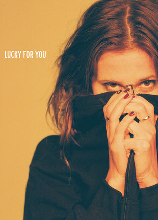 the album cover for Bully - Lucky For You