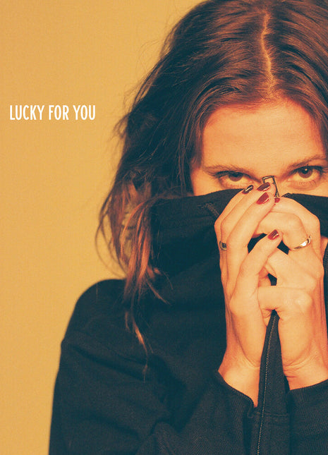 the album cover for Bully - Lucky For You