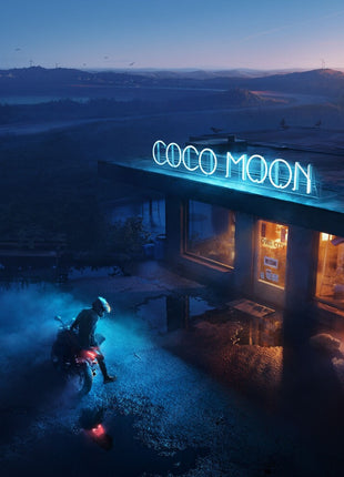 the album cover for Owl City - Coco Moon [LP]
