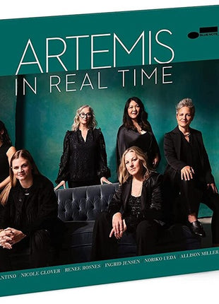 the album cover for ARTEMIS - In Real Time [LP]