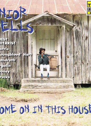 Junior Wells : Come On In This House (CD, Album)