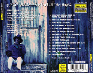 Junior Wells : Come On In This House (CD, Album)
