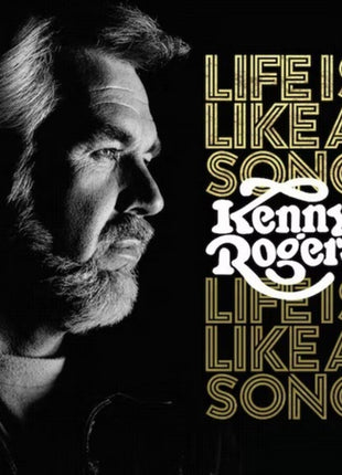 the album cover for Kenny Rogers - Life Is Like A Song [LP]