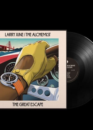 Larry June - The Great Escape (Vinyl) (New (N))