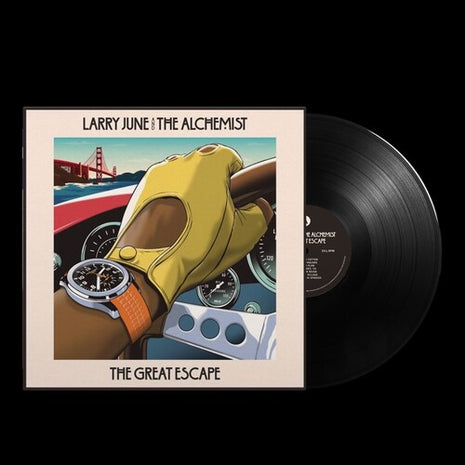 Larry June - The Great Escape (Vinyl) (New (N))
