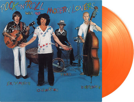 Modern Lovers - Rock N Roll With The Modern Lovers - Limited 180-Gram Orange Colored Vinyl (Vinyl) (New (N))
