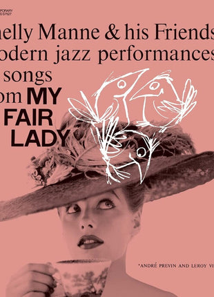 the album cover for Shelly Manne & His Friends - My Fair Lady (Contemporary Records Acoustic Sounds Series) [LP]