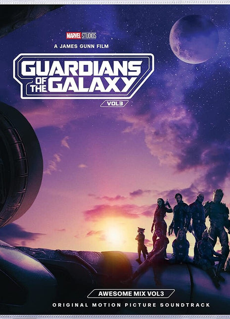 the album cover for Various Artists - Guardians Of The Galaxy Vol. 3: Awesome Mix Vol. 3