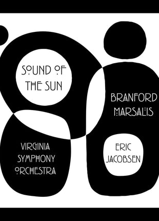 the album cover for Branford Marsalis - Sound Of The Sun