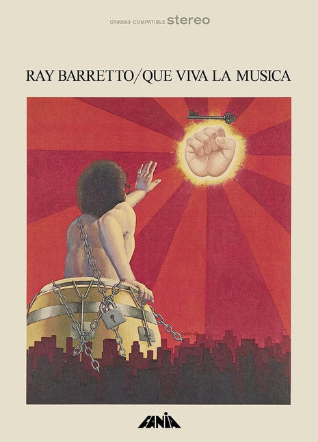 the album cover for Ray Barretto - Que Viva La Música [LP]