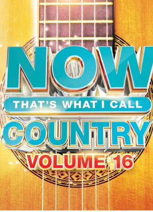the album cover for Now That's What I Call Music! - NOW Country Vol. 16