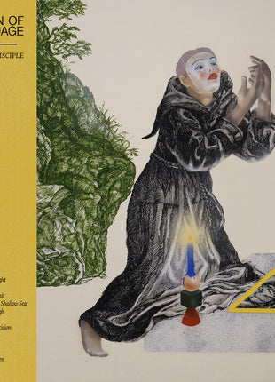 the album cover for Nation of Language - Strange Disciple