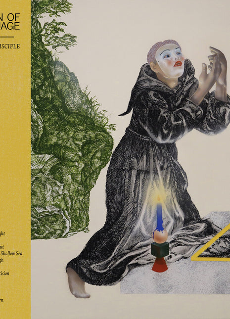 the album cover for Nation of Language - Strange Disciple