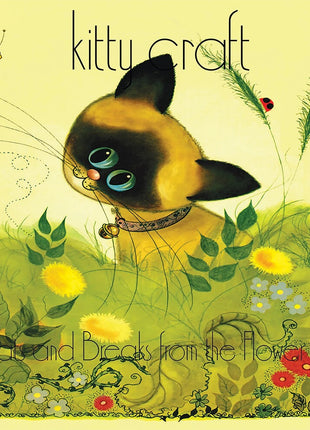 the album cover for Kitty Craft - Beats & Breaks From The Flower Patch (Expanded Edition)