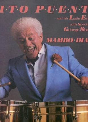 the album cover for Tito Puente - Mambo Diablo [LP]