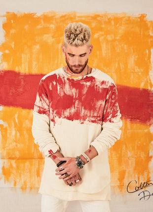the album cover for Colton Dixon - Canvas (Mod)