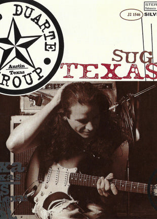 Chris Duarte Group : Texas Sugar / Strat Magik (CD, Album, Club, CRC)