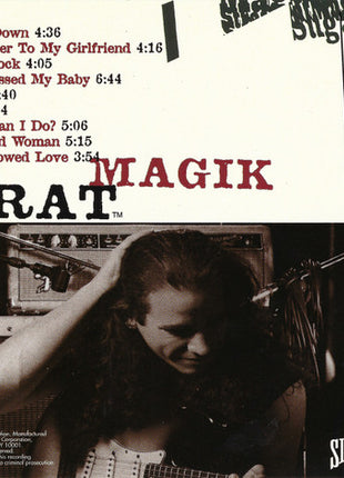 Chris Duarte Group : Texas Sugar / Strat Magik (CD, Album, Club, CRC)