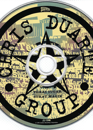 Chris Duarte Group : Texas Sugar / Strat Magik (CD, Album, Club, CRC)