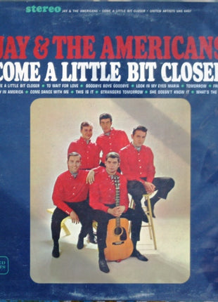 Jay & The Americans : Come A Little Bit Closer (LP, Comp)