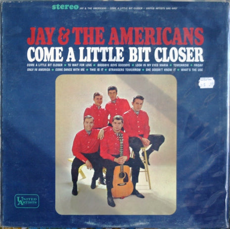 Jay & The Americans : Come A Little Bit Closer (LP, Comp)